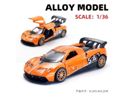 Modelo De Coche De Metal Fundido A Escala 1/36, Figura De Coche De Juguete, Regalo Para Niños