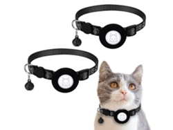 Collar Para Gato Con Cascabel Y Cierre De Seguridad*