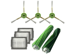 Repuestos para el rodillo del cepillo lateral con filtro HEPA para aspiradora robot