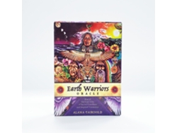 Juego De Cartas Oráculo Guerreros De La Nueva Tierra, Versión En Inglés.