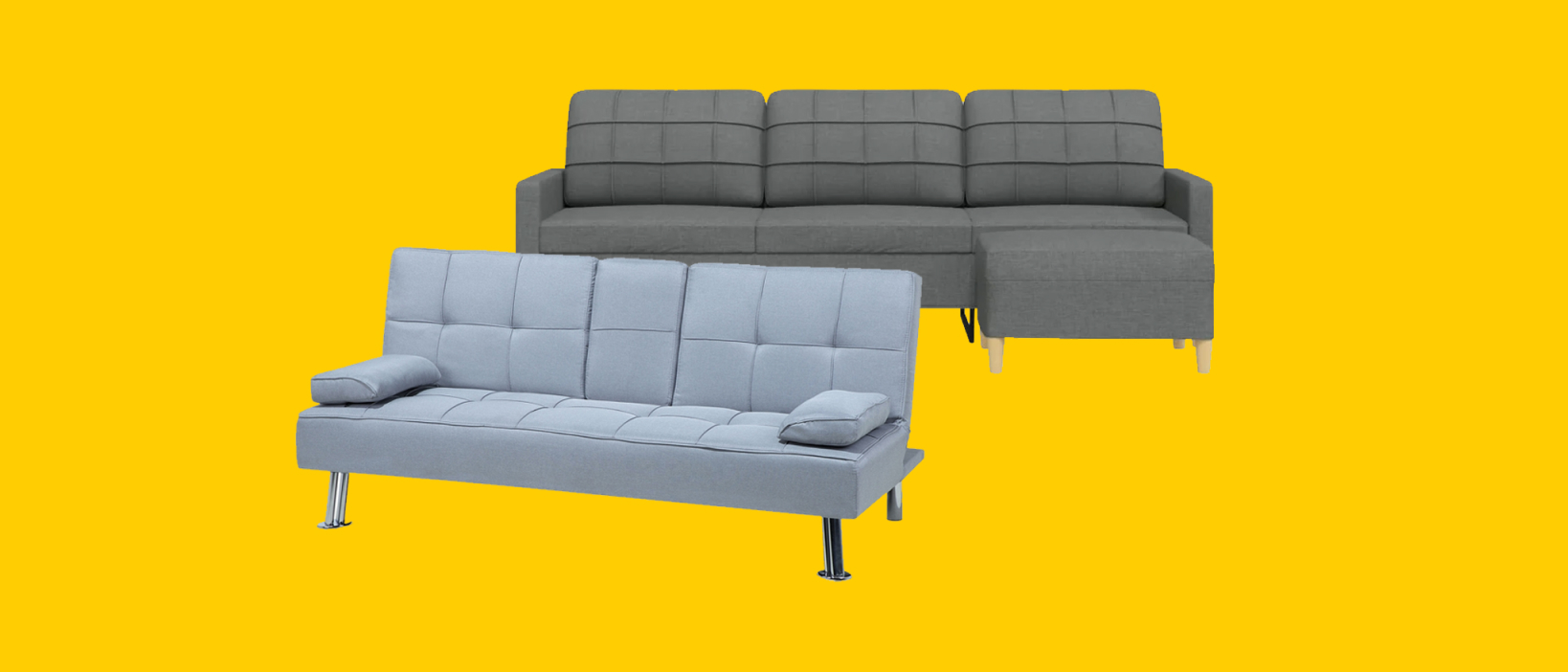 Hasta -50% en Sofás, mobiliario y decoración de salón