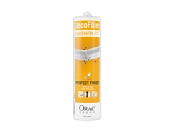 ORAC Decor Fl300 Masilla adhesiva fuerte a base de dispersión acrílica en agua para sellar juntas y como masilla reparadora