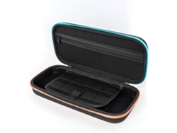 Bolsa De Almacenamiento Compacta De Eva Para Nintendo Switch 2, 29 X 13,5 X 7 Cm, Con Múltiples Compartimentos.