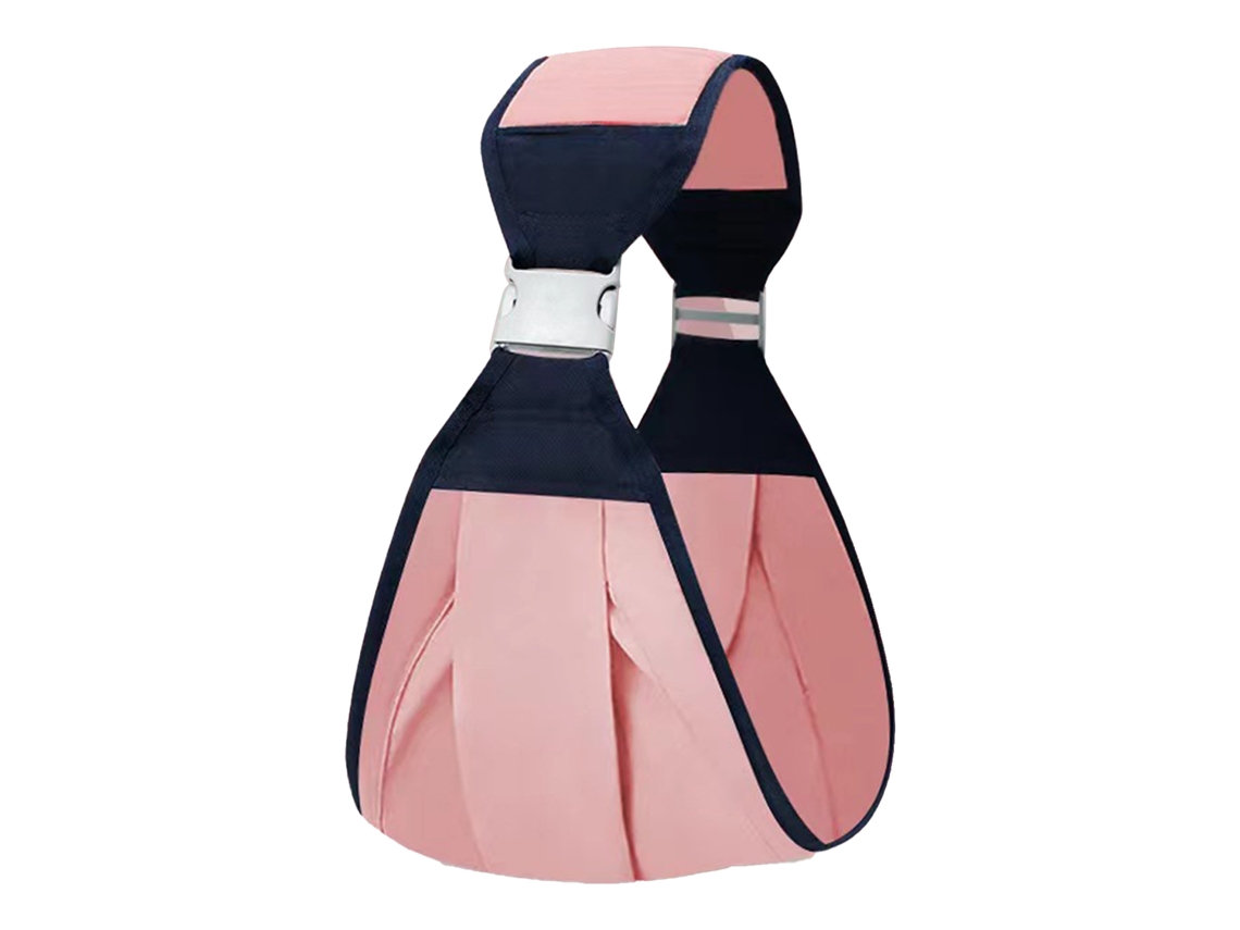 Mochila Portabebés Ligera, Cómoda Y Transpirable Para Bebés De 0 A 36 Meses, Color Rosa Melocotón.