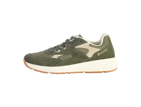 Zapatillas de Hombre RIEKER Verde (42)