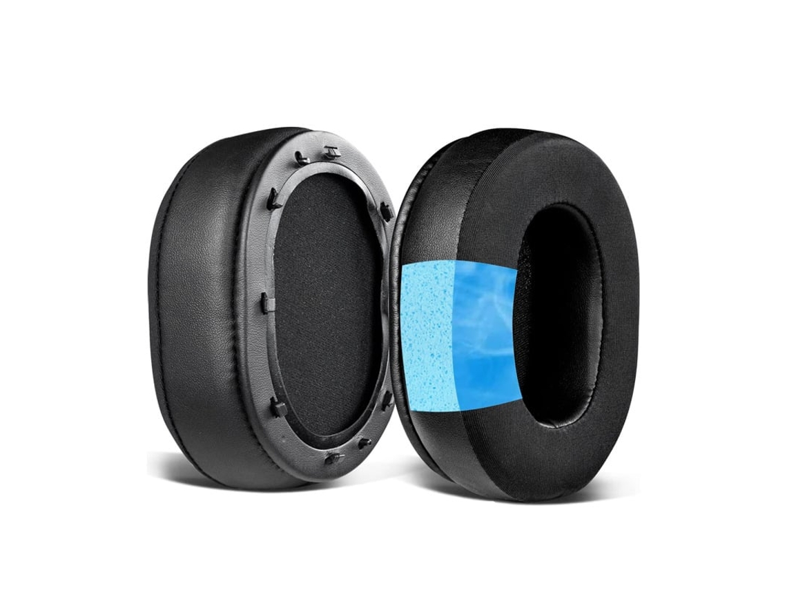 Almohadillas de repuesto Szsmart para auriculares Razer Manowar 7.1 Sheepskin en forma de P