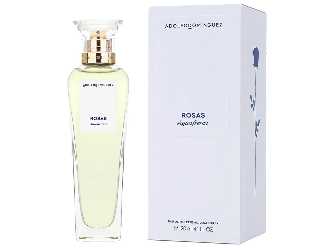 Perfume ADOLFO DOMINGUEZ Agua Fresca de Rosas (Eau de parfum)