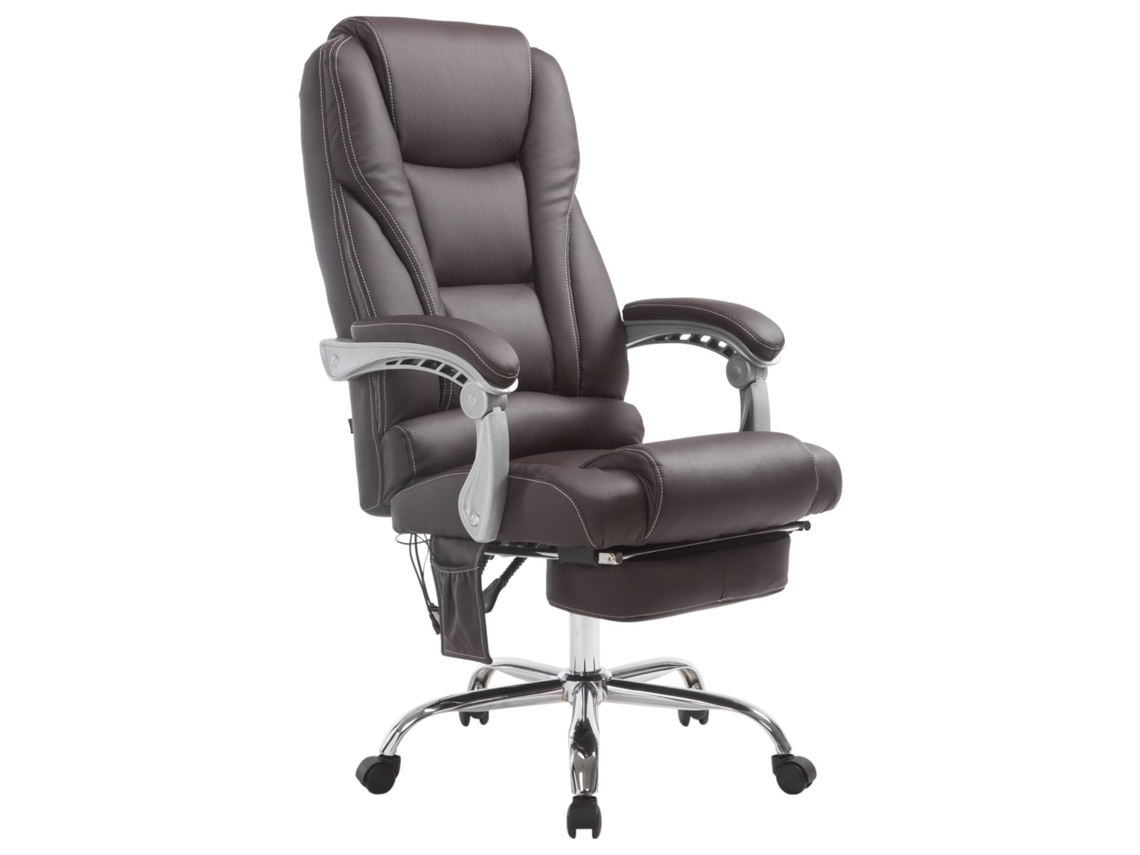 Silla De Oficina Pacific Con Función Masaje marrom CLP