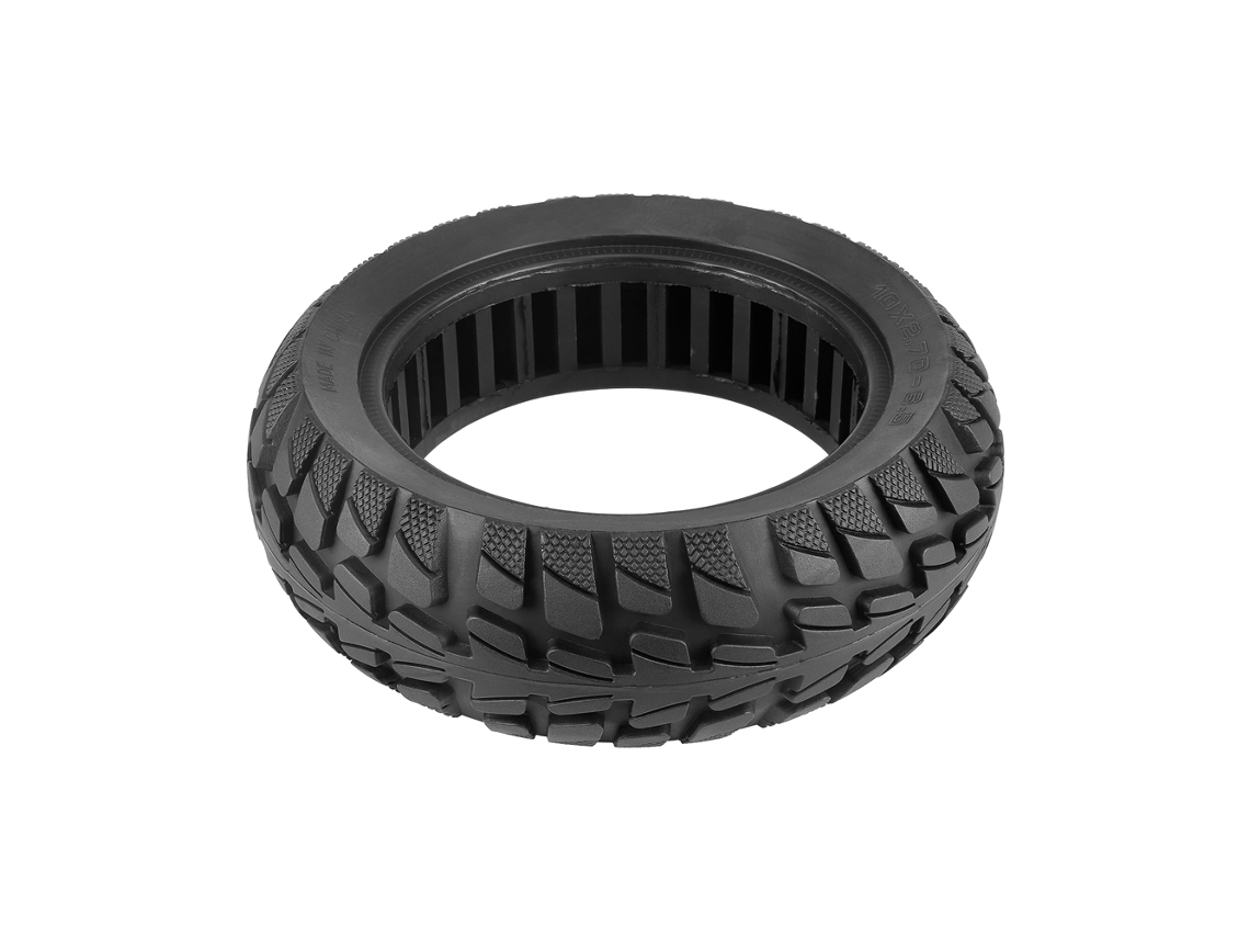 2026-neumático Solido 10x2.7-6.5 Para Patinete Eléctrico 10 Pulgadas Antiexplosivo Sin Cámara Off-road Delantero/trasero