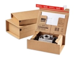 COLOMPAC Cp067.07 Empaque Caja de Cartón para Envíos Marrón 10 Piezas
