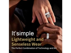 Anillo Inteligente NISSGU X1 Health Tracker 6# Plata