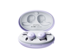 YEMAESRE Tapones para los oídos Bluetooth Tapones para los oídos inalámbricos para dormir de lado con cancelación de ruido Púrpura