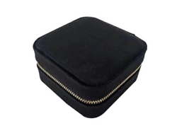 Organizador de acrílico transparente para uñas, joyas y accesorios, con 21 compartimentos para aretes, anillos, collares y cuentas. Hengjian