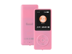 Reproductor de música MP3 con Bluetooth, tarjeta de 32 GB, reproductor MP4 con altavoz y grabación para estudiantes, versión en chino, diccionario rosa