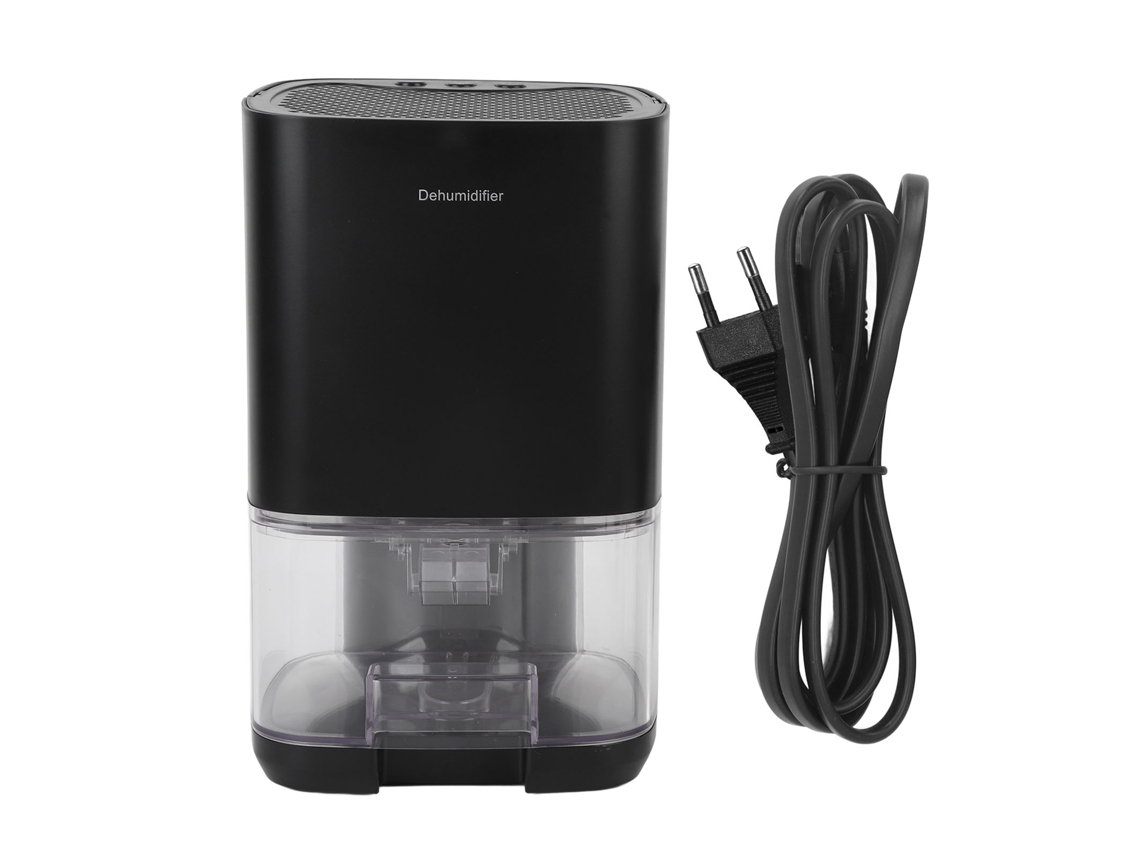 Deshumidificador Inteligente Para El Hogar De 36 W Y 1000 Ml, Ultra Silencioso, Con Luces Led De 7 Colores Y Apagado Automático. Enchufe Europeo.