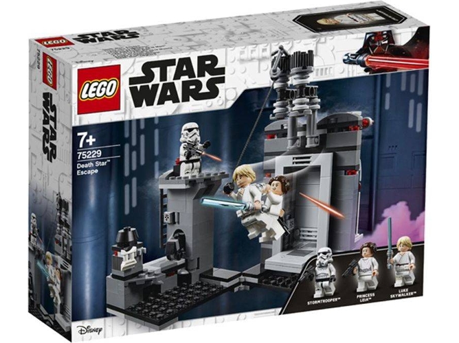 LEGO Star Wars: Escape de la Estrella de la Muerte - 75229 (Edad Mínima: 7 - 329 Piezas)
