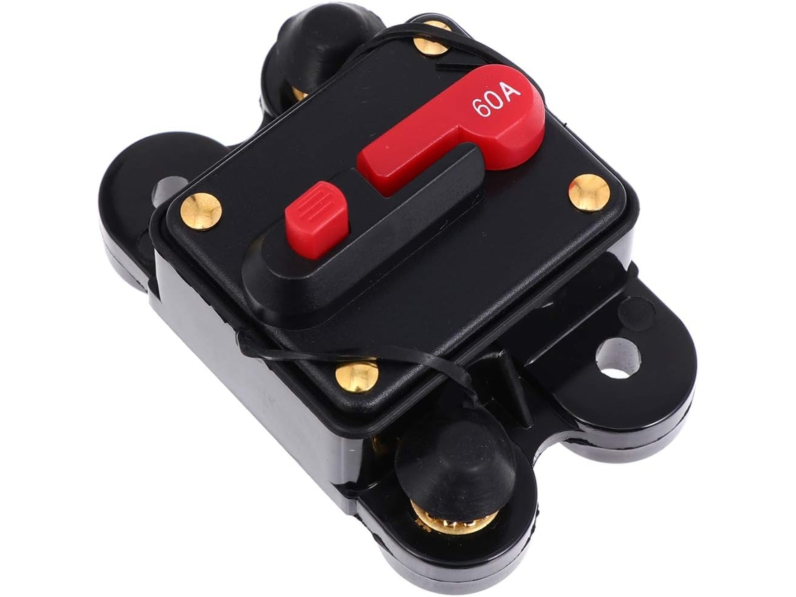 Disyuntor Para Automóvil De 60 A Con Cubierta Protectora De Pvc Impermeable, Alta Resistencia.