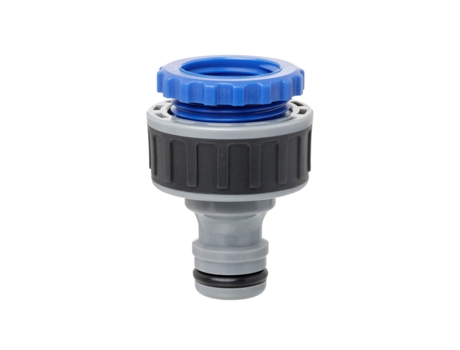 TATAY Premium - Conector Universal para Grifo de 3/4 y 1/2 Hembra. Racor Anti UV