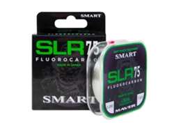 Monofilamento Slr Fluorocarbon 75 M Prateado 0.130 Mmmaver