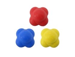 Omni-3 Bolas De Reacción Para Agilidad, Entrenamiento De Reflejos, Coordinación Ojos-mãos, Deportes Y Fitness Tpr 5.8cm 5,8x5,8cm Como Se Muestra