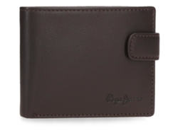 Cartera Luton marrón de Pepe Jeans