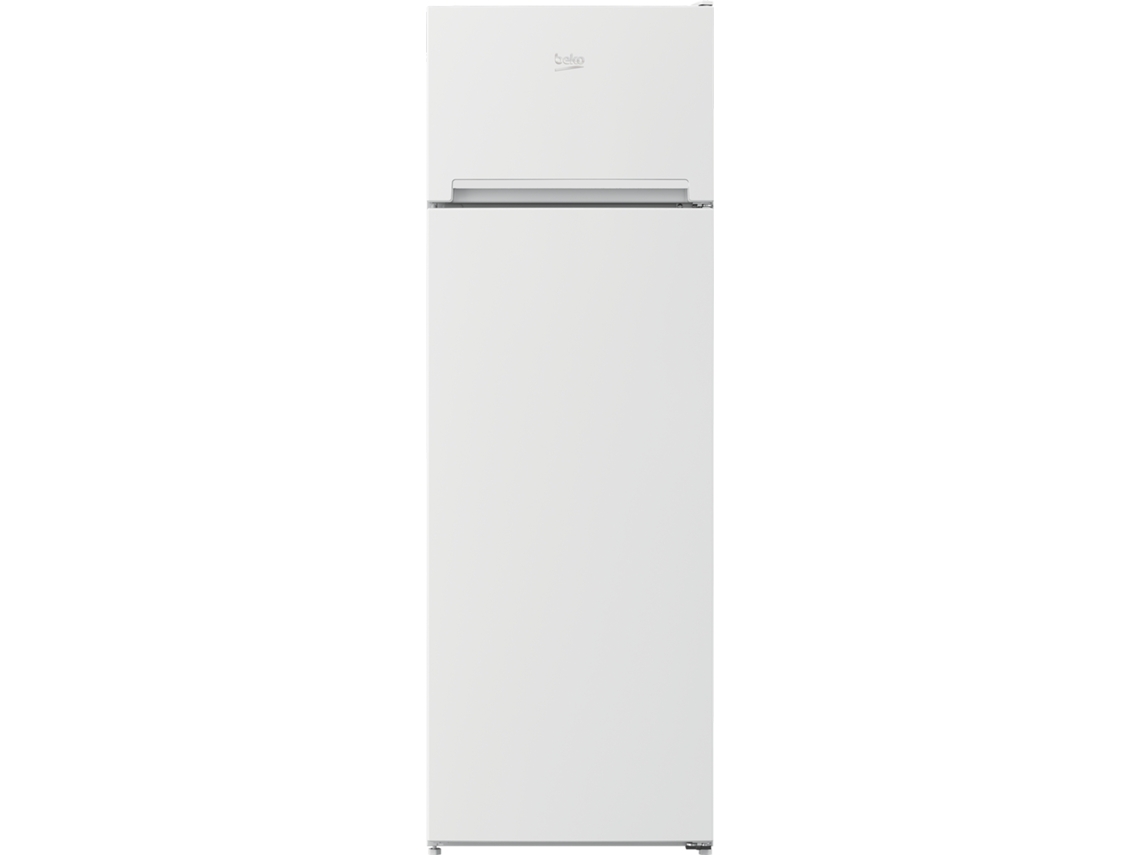 Frigorífico y congelador independiente Beko Rdsa280k40wn de 280 L, blanco