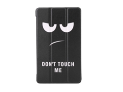 Funda Protectora de Piel Sintética para Huawei Mediapad T3 7.0 Wi-Fi Luz Dorada