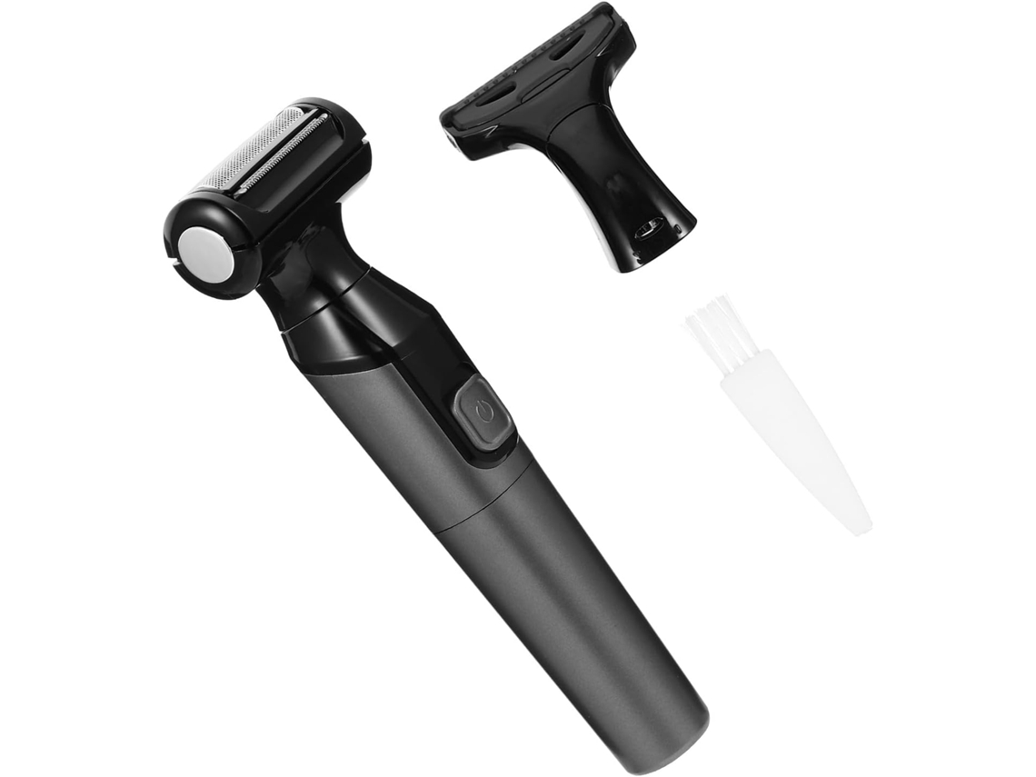 Rasoir Électrique Pour Mujers 2-en-1 Sans Recortadora A Poils Corporels Y Cabello Recargable