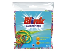 Blink, Gomas Elásticas, 50g