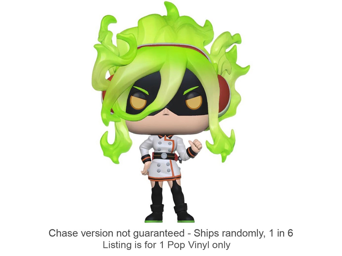 Funko MHA Burnin Moe Kamiji Nosotros Exc. Pop! Vinyl Chase enviado 1 de 6 MY HERO ACADEMIA