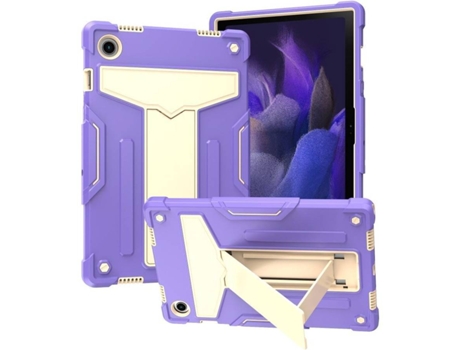 Carcasa Tablet HFS-HOUSE Kickstand (Samsung Galaxy Tab A8 10.5 (2021) - 10.5'' - Morado)