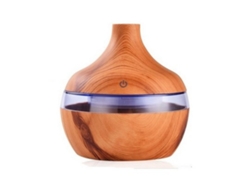 Humidificador ultrasónico de vapor frío Excellence Home, difusor USB con interruptor táctil y luces LED personalizables, silencioso para viajes, que