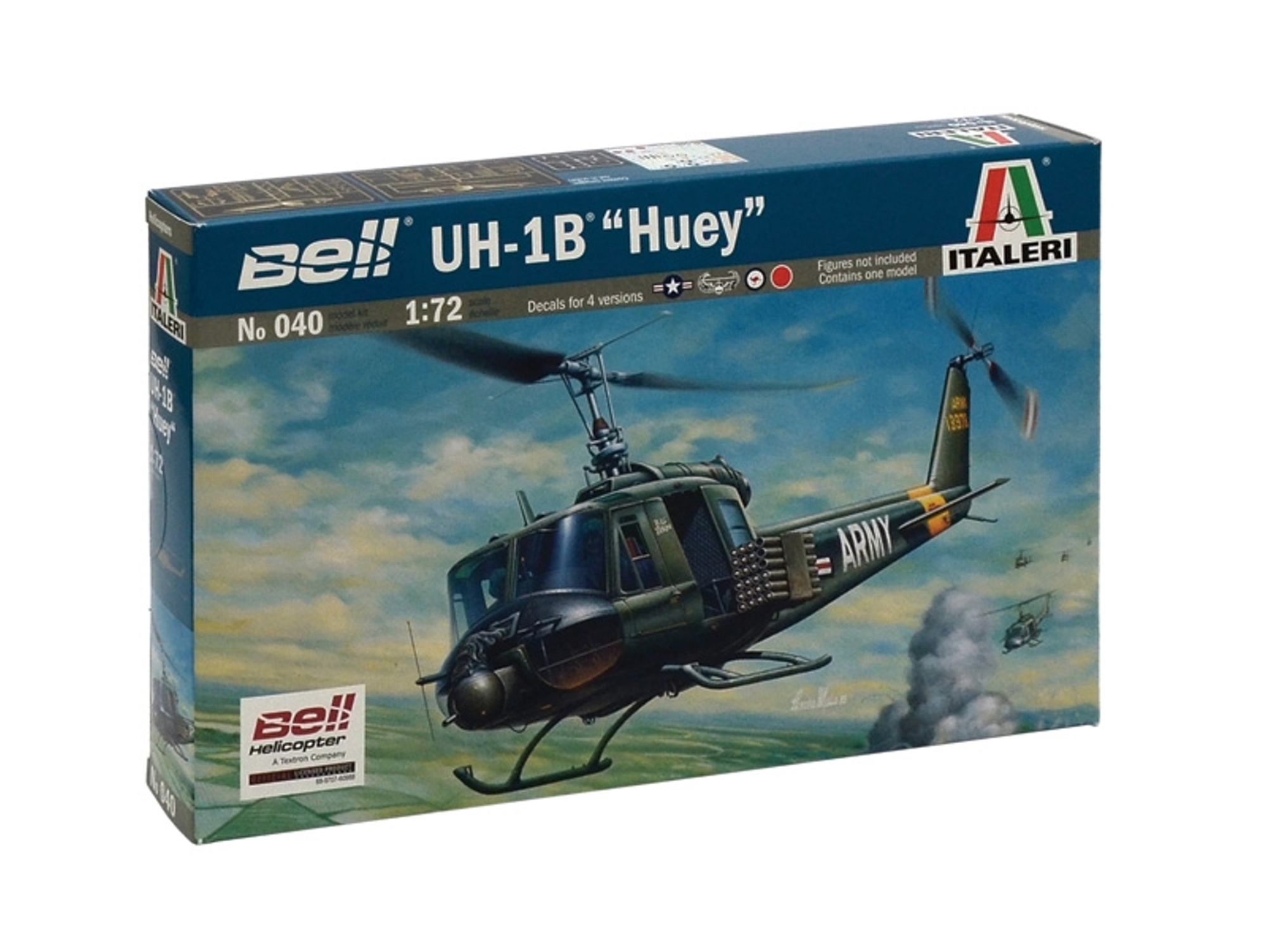 Helicóptero ITALERI 040