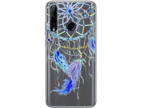 Carcasa Huawei Honor 20 Lite TUMUNDOSMARTPHONE Plumas Multicolor