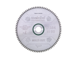 METABO Hoja de sierra "multi cut - professional", 315x30, D96 DP/DT, 5°neg. (628226000)
