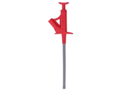 Gancho De Prueba De Cable Puente J.30042 Para Multímetro Con Conector Banana De 4 Mm, Rojo, Cat Iii 1000v/5a, Cat Iv 600v/5a