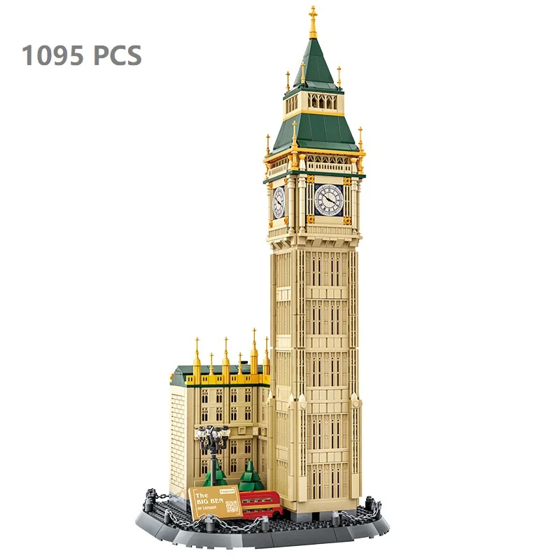 Modelo De Bloques De Construcción De Un Hito Mundial