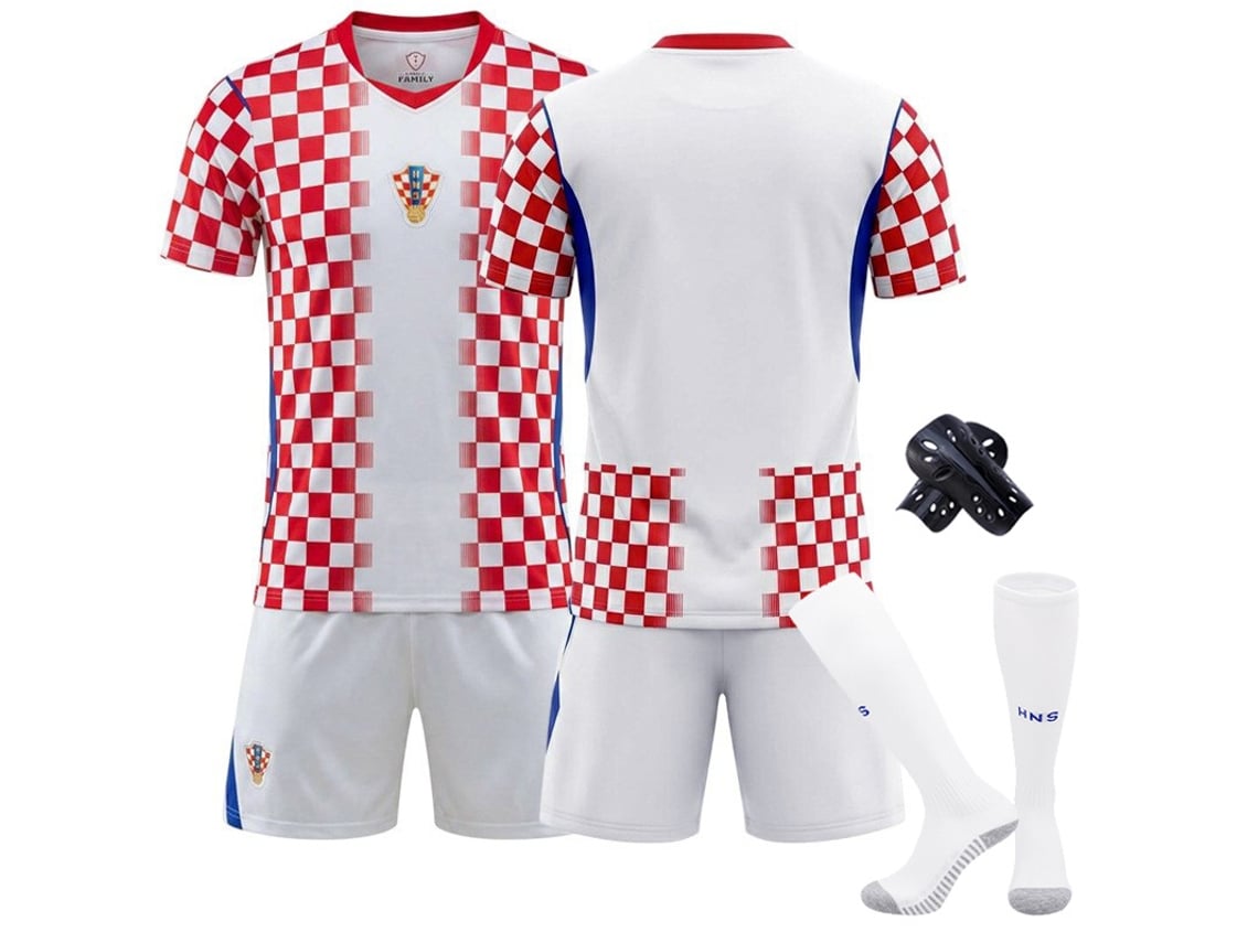 Camisa De Futebol Personalizável Da Seleção Croata Da Copa Do Mundo 2026 Eua-canadá-méxico Versão Não Oficial