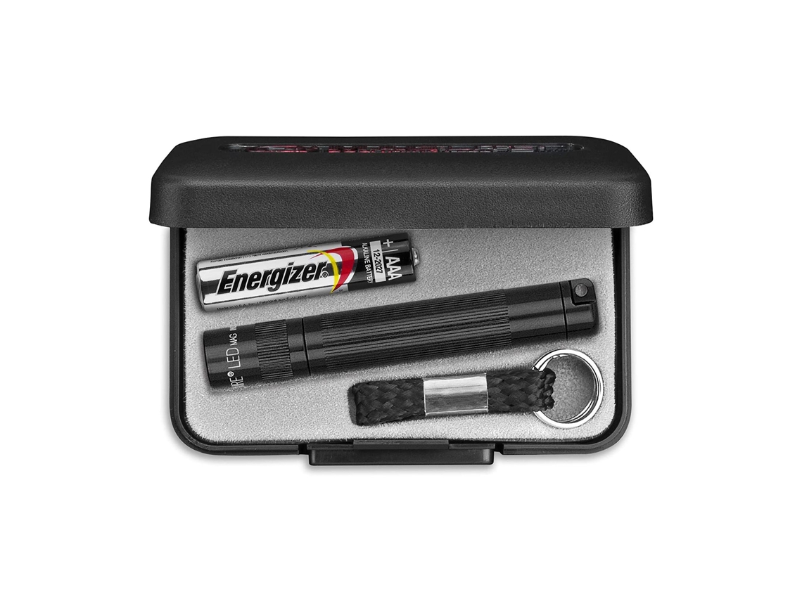 Linterna LED MAGLITE Negro 37 Lumens 55M Beam Caja De Regalo