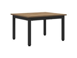 Maison Exclusive - Mesa De Café Roble Artesanal 60 X 50 X 36 Cm