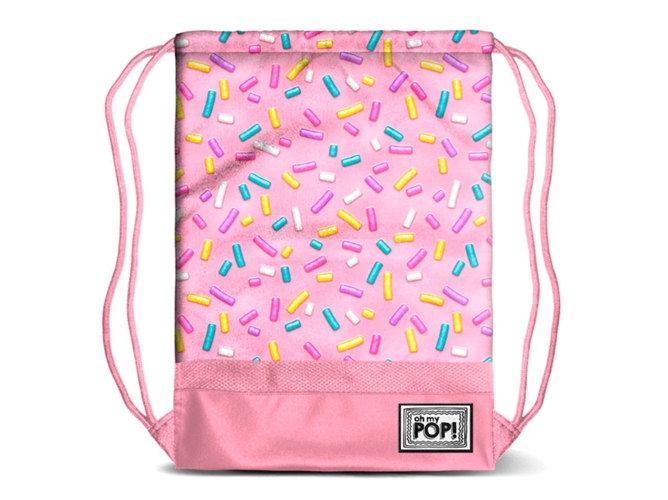 Saco KARACTERMA Sprinkles Oh My Pop 48cm