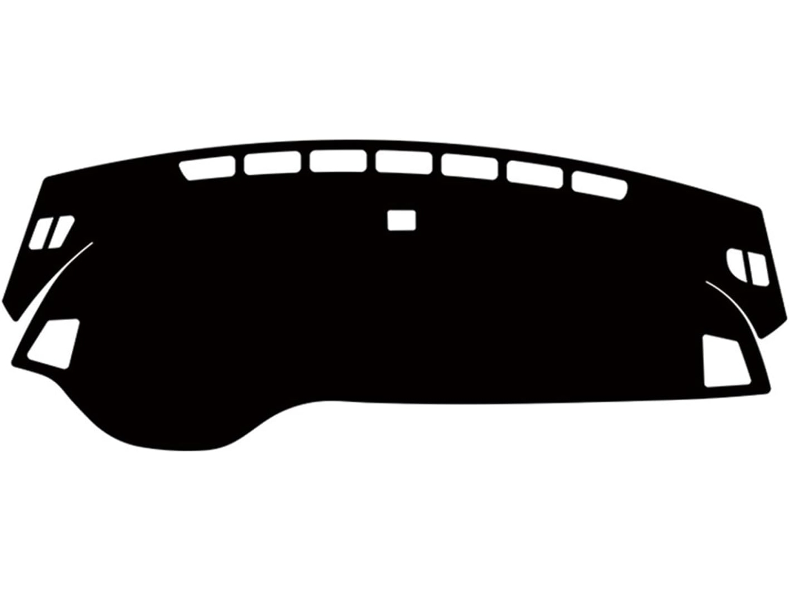 Alfombrilla Protectora Antideslizante De Gamuza Para El Salpicadero Del Coche, Parasol Y Cojín Protector