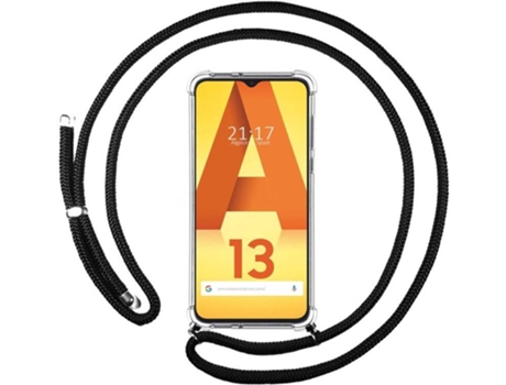 Carcasa para Samsung Galaxy A13 4G TUMUNDOSMARTPHONE Colgante Negro