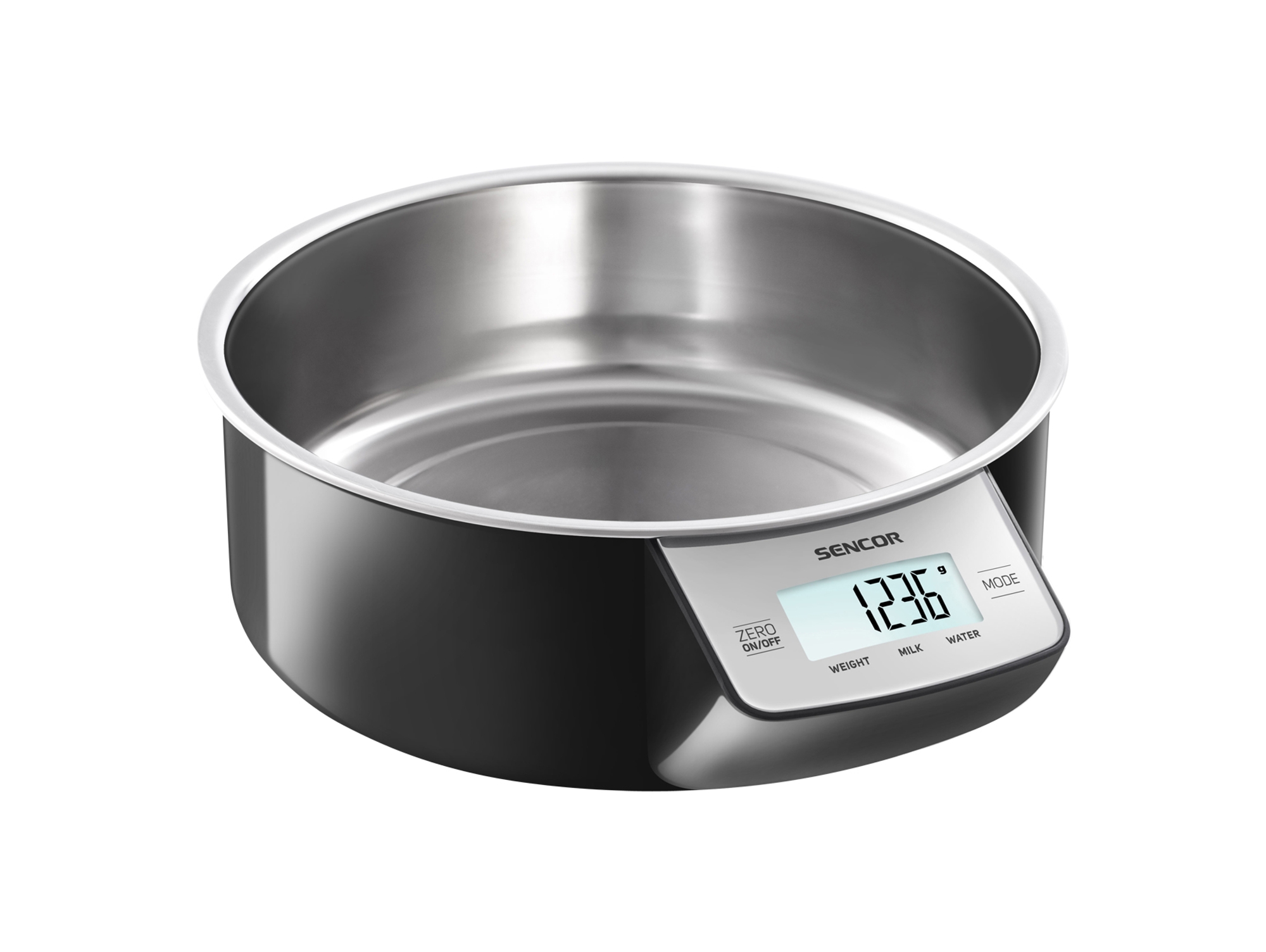 Báscula de Cocina SENCOR SKS 4030BK (Capacidad: 5 kg - Precisión: 1 g)