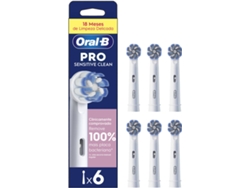 Recarga Cepillo de Dientes ORAL-B EB60X-6 (6 Unidades)  