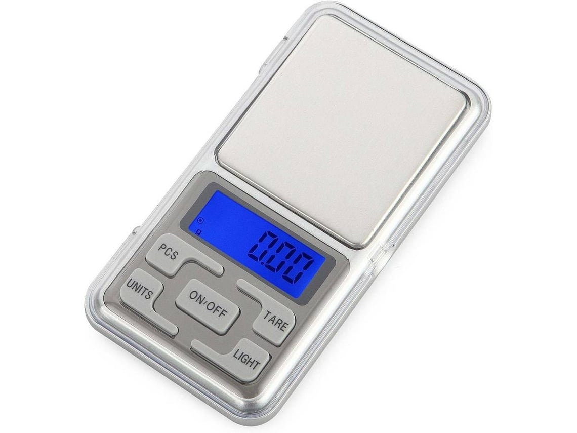 Báscula de cocina con pantalla LCD retroiluminada ELISEFASHION