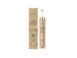 Crema para ojos con 5% de cafeína, sérum para ojeras, bolsas, arrugas y líneas de expresión, sérum roll-on para ojos con esfera de masaje de 360°