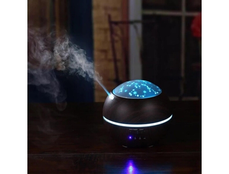 Humidificador Y Difusor Con Proyector De Luz Nocturna