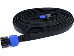 Riega Con Inteligencia. Tubería De Infiltración De Pvc Hecha A Medida Para Las Necesidades De Tu Jardín (30,5 M).