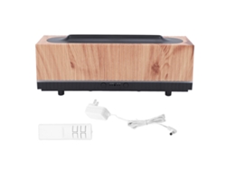Humidificador Difusor De Chamas 200ml Com Efeito De Chama Atomização Nano Para Quarto Plug Us 100‑240v
